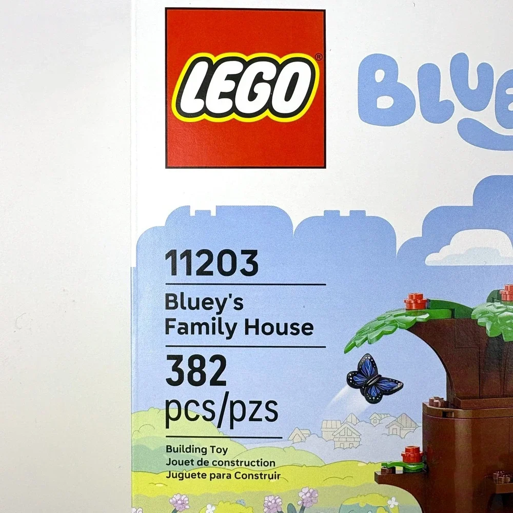 Lego nib blueys